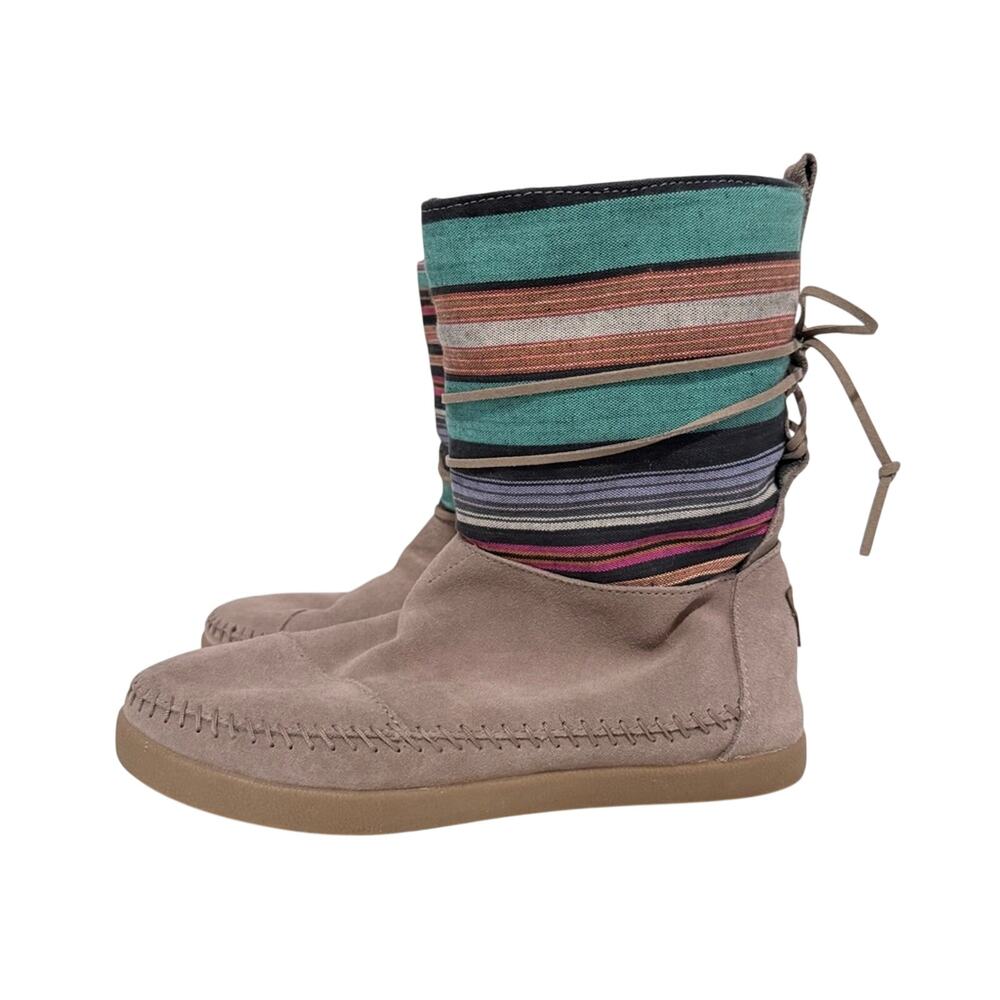 TOMS Nepal Pull On Ankle Boots
